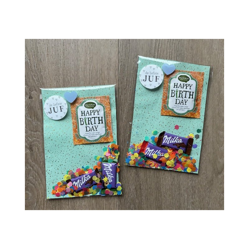 kadosetje chocolaatjes thee