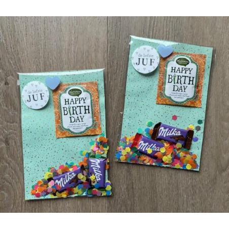 kadosetje chocolaatjes thee