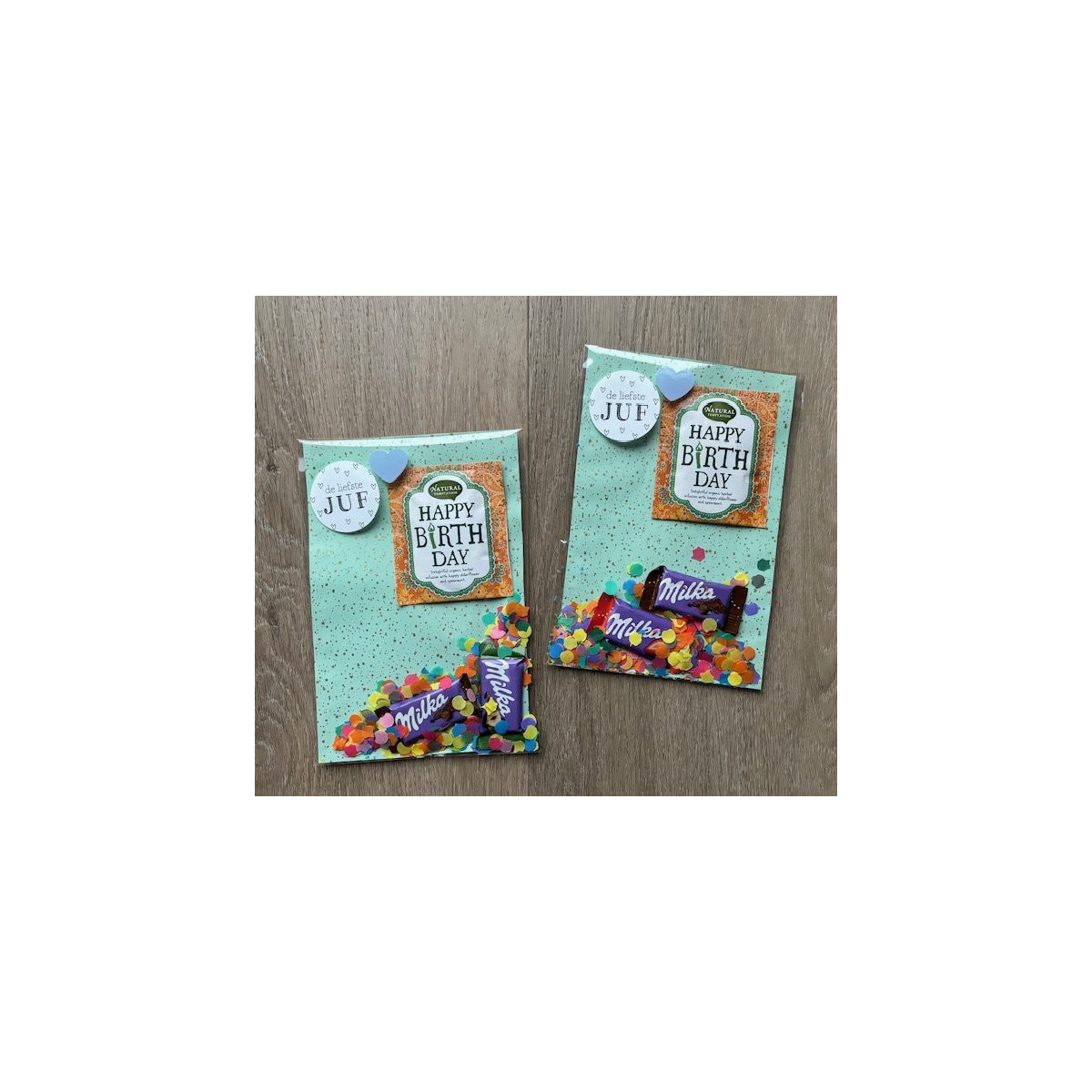 kadosetje chocolaatjes thee