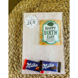 kadosetje chocolaatjes thee