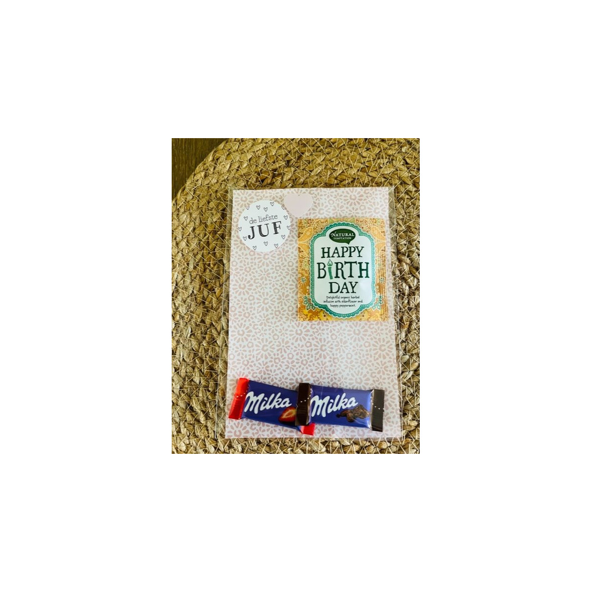 kadosetje chocolaatjes thee