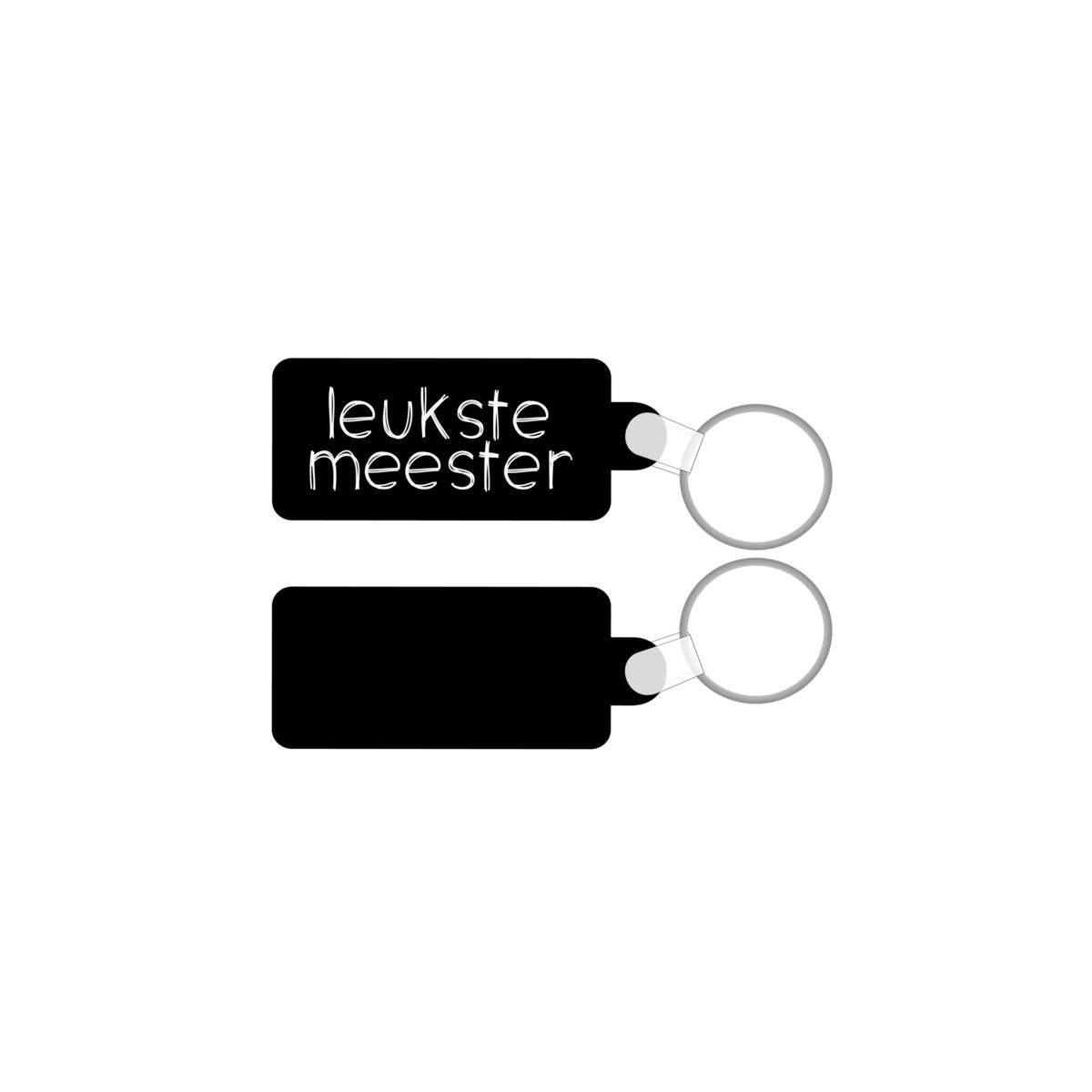 sleutelhanger leukste meester
