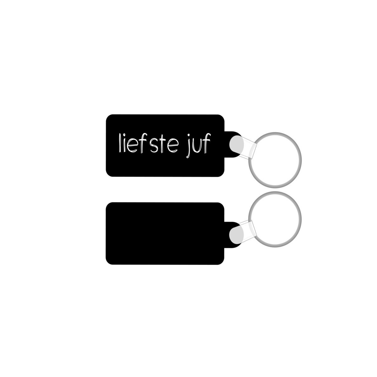 sleutelhanger liefste juf