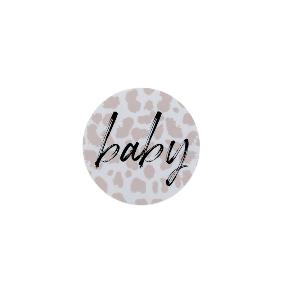sticker baby roze panter