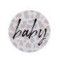 sticker baby roze panter
