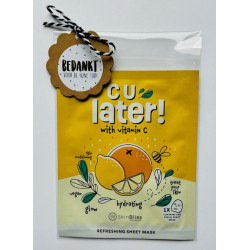 gezichtsmasker fijne vakantie