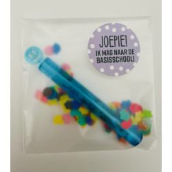 frosted cellofaanzakjes