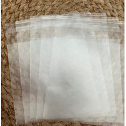 frosted cellofaanzakjes