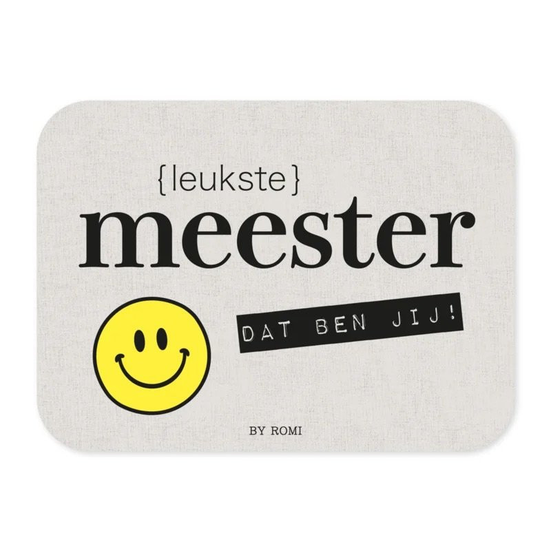 muismat meester