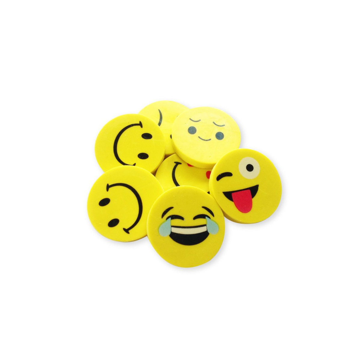 meester gummen kadosetje smiley