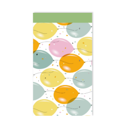 kadozakje ballonnen pastel