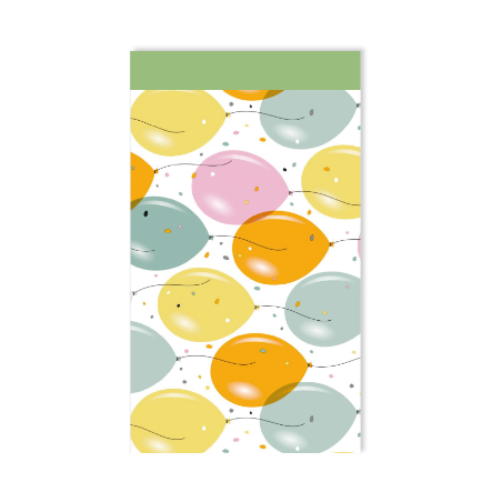 kadozakje ballonnen pastel