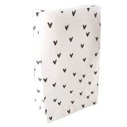 blokbodemzak groot hartjesprint