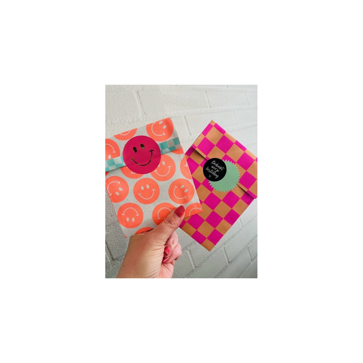 kadozak ruitjes fluor groot