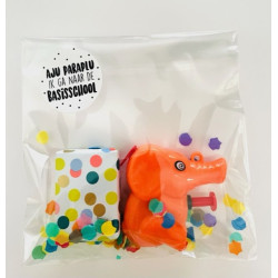 traktatie waterspuitje