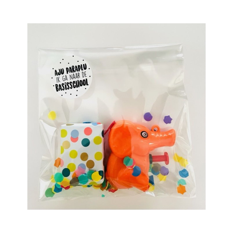 traktatie waterspuitje