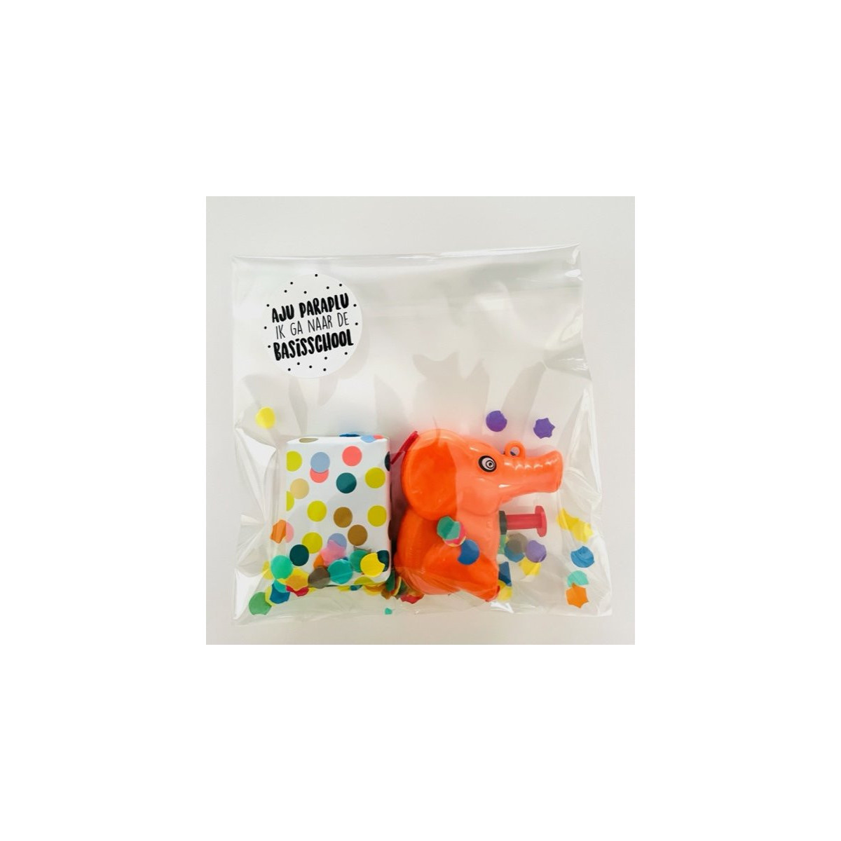 traktatie waterspuitje