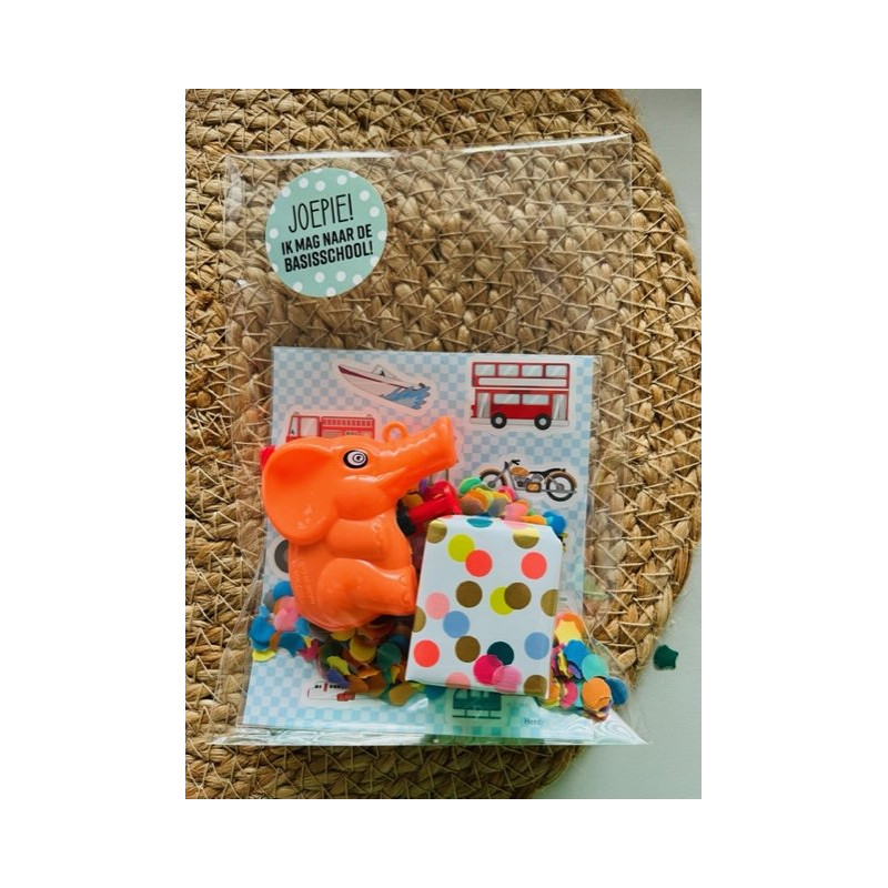 traktatie waterspuitje