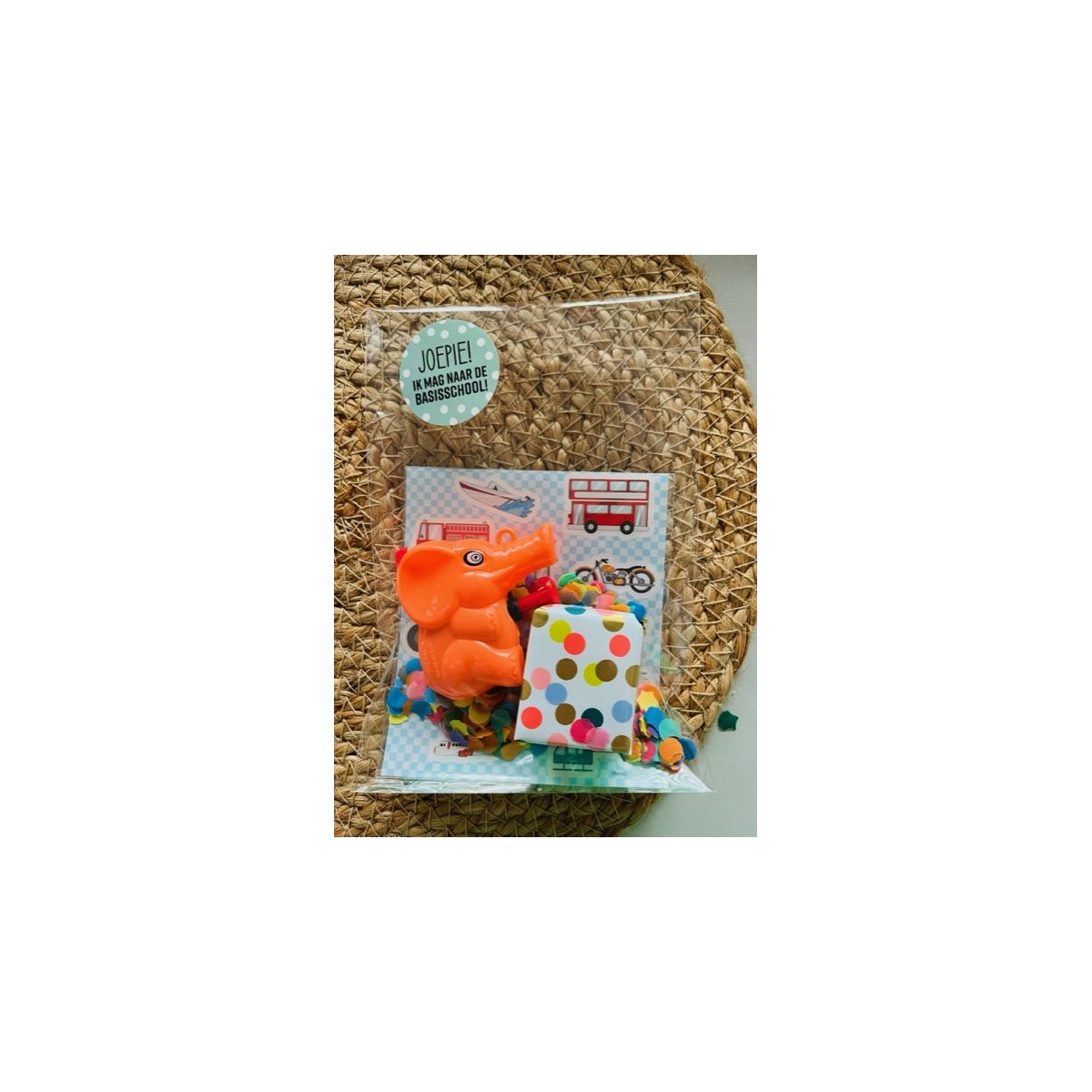 traktatie waterspuitje