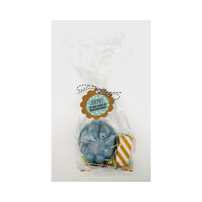 traktatie zandbakvormpje