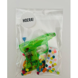 traktatie waterpistooltje