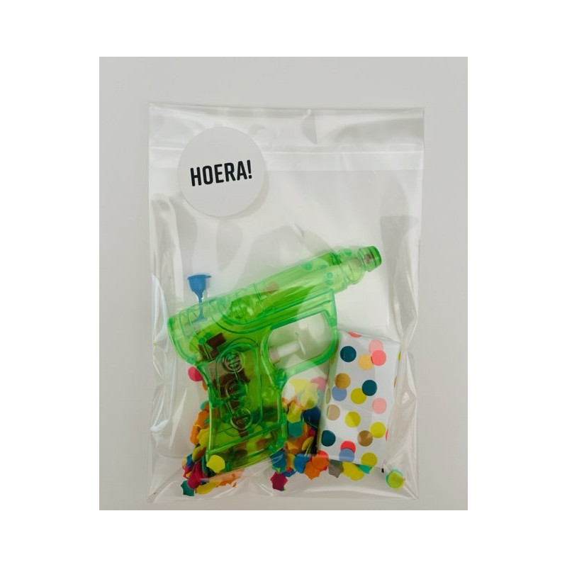 traktatie waterpistooltje