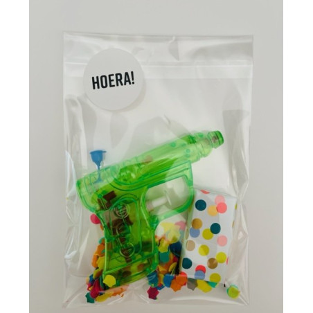 traktatie waterpistooltje