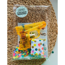 traktatie waterpistooltje