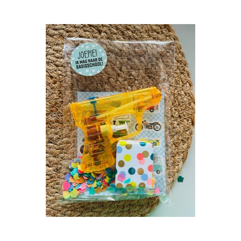 traktatie waterpistooltje