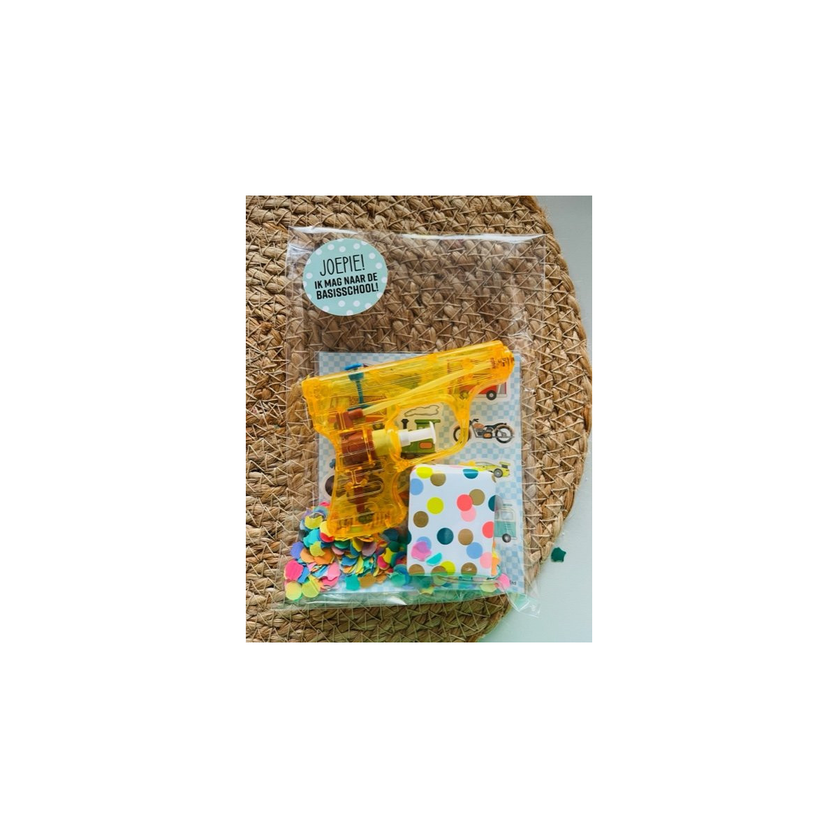 traktatie waterpistooltje