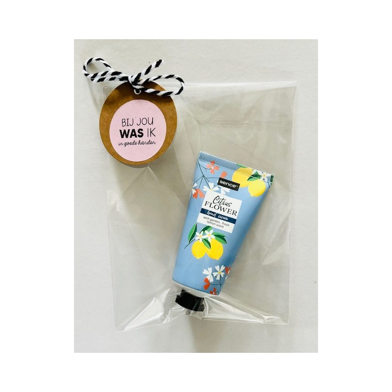 kadosetje handcreme bloemen