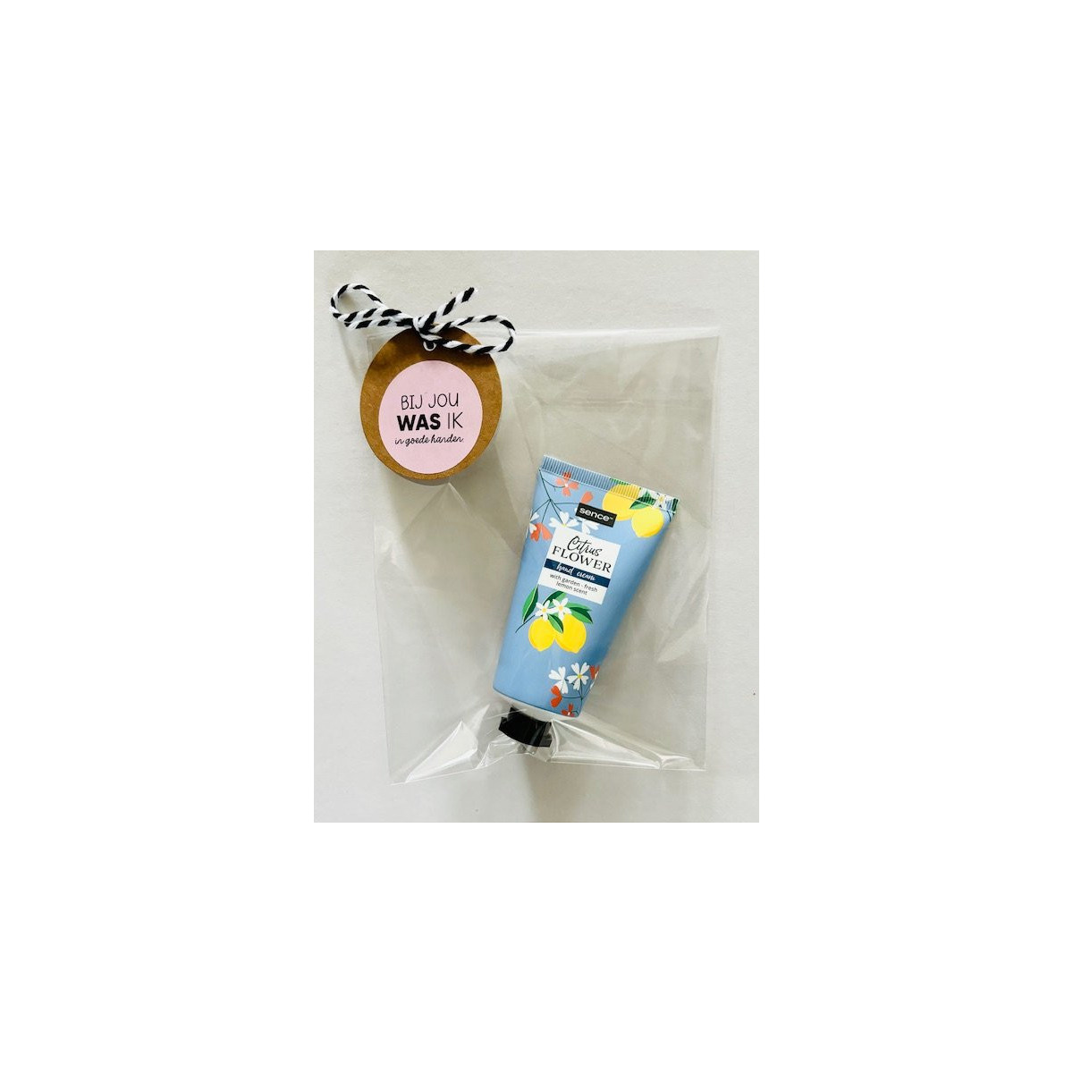 kadosetje handcreme bloemen