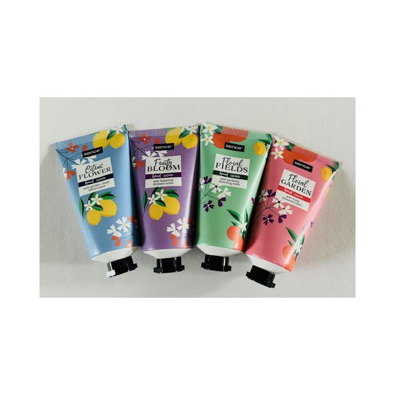 kadosetje handcreme bloemen