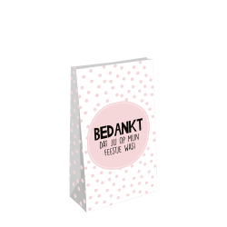 blokbodem kadozak feestje roze