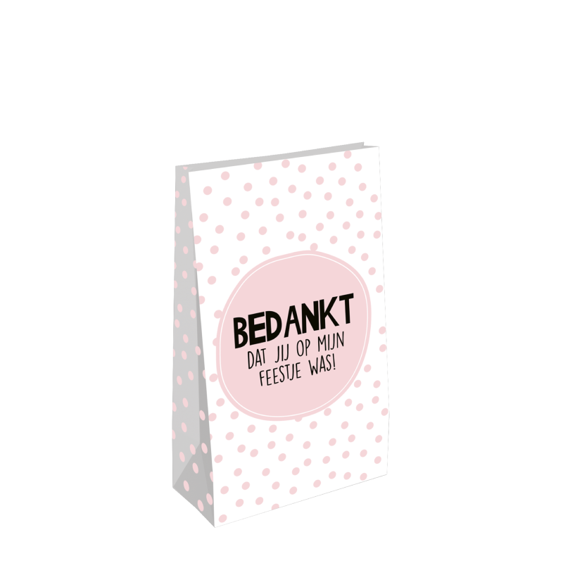 blokbodem kadozak feestje roze