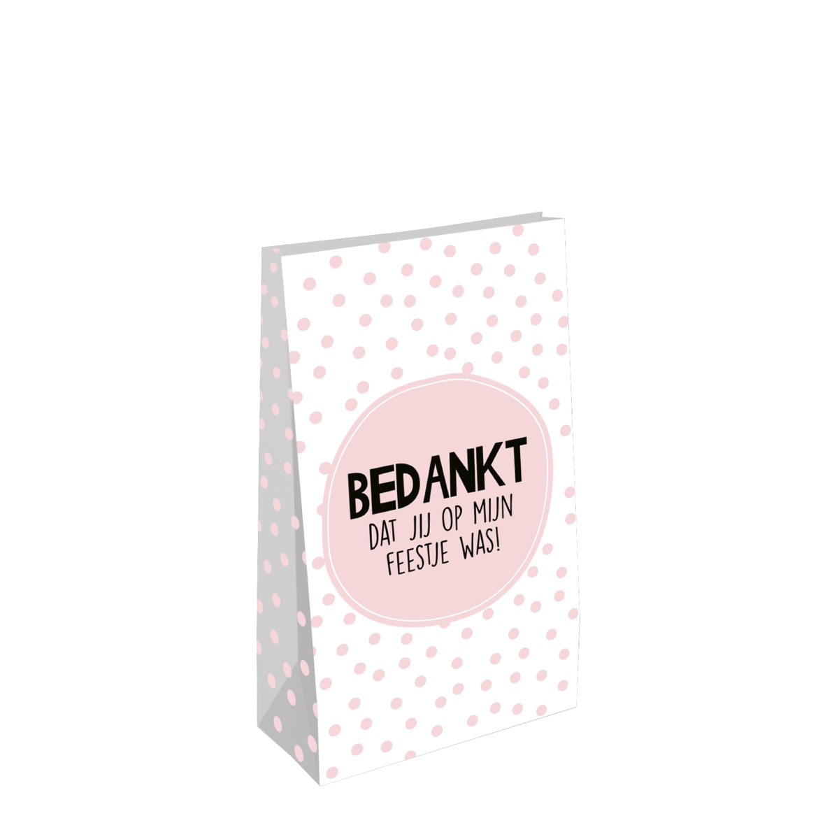 blokbodem kadozak feestje roze