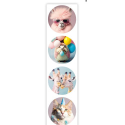 stickermix partyanimals pastel