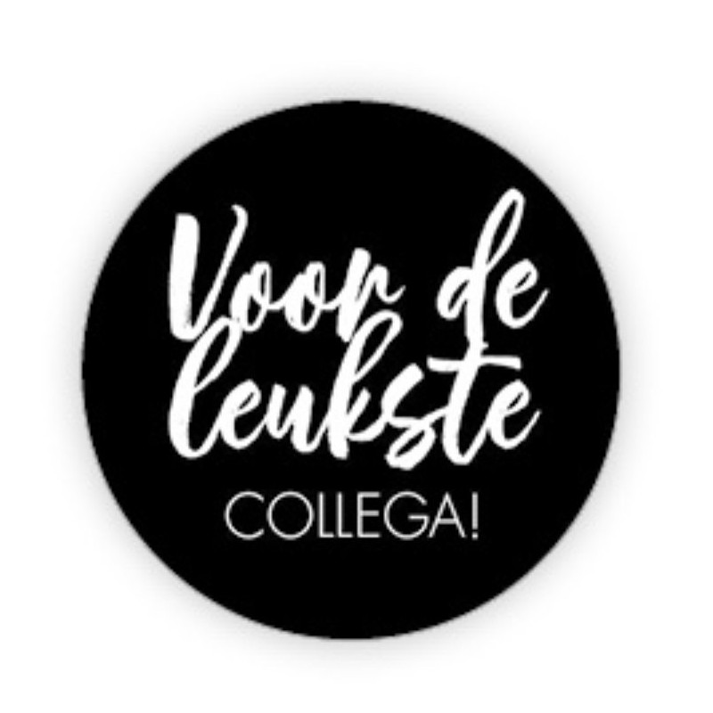 sticker leukste collega