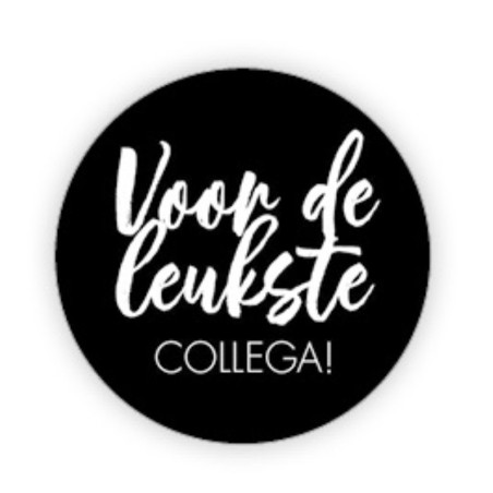 sticker leukste collega