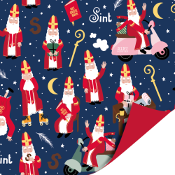 sinterklaas kadopapier kapoentje