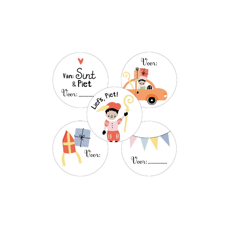 stickermix groetjes piet