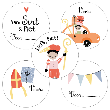 stickermix groetjes piet
