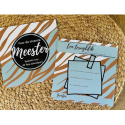 maxi invulkaart meester