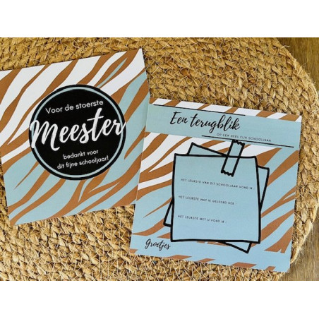 maxi invulkaart meester