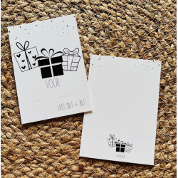 minikaart sint drie kadootjes