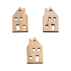 houten huisjes deco