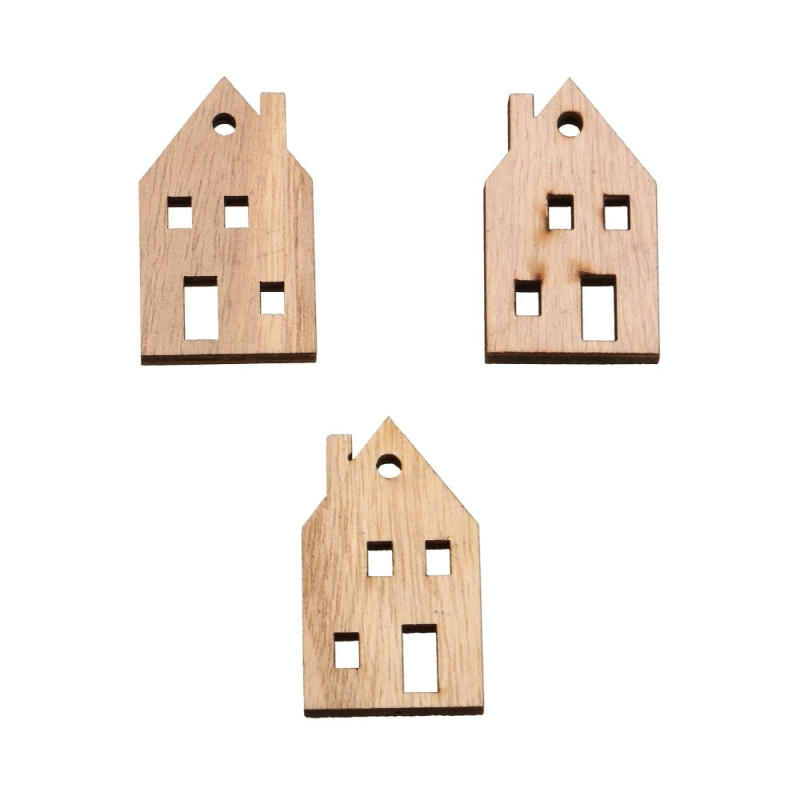 houten huisjes deco