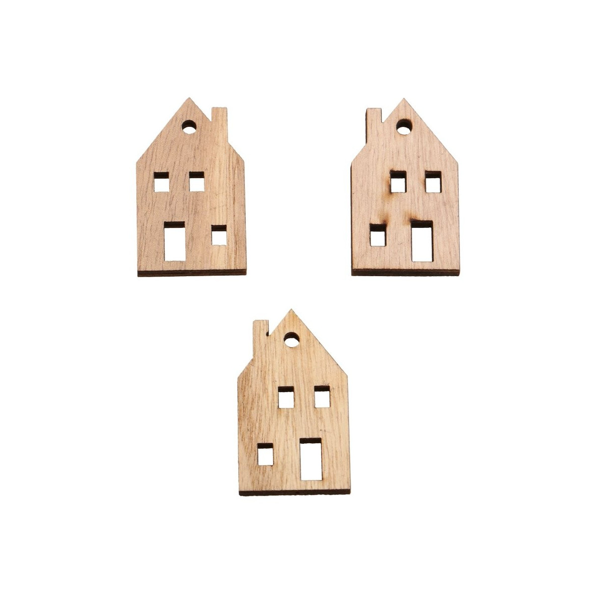 houten huisjes deco