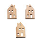 houten huisjes deco