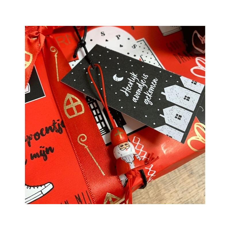 sinterklaas gelukspoppetje